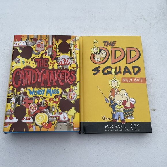 The Candymakers And The Odd Squad, Kids Books Young Adult, Set Of 2, NEW, - Picture 1 of 6